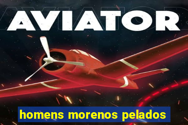 homens morenos pelados